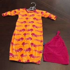 Gown that turns to Pants